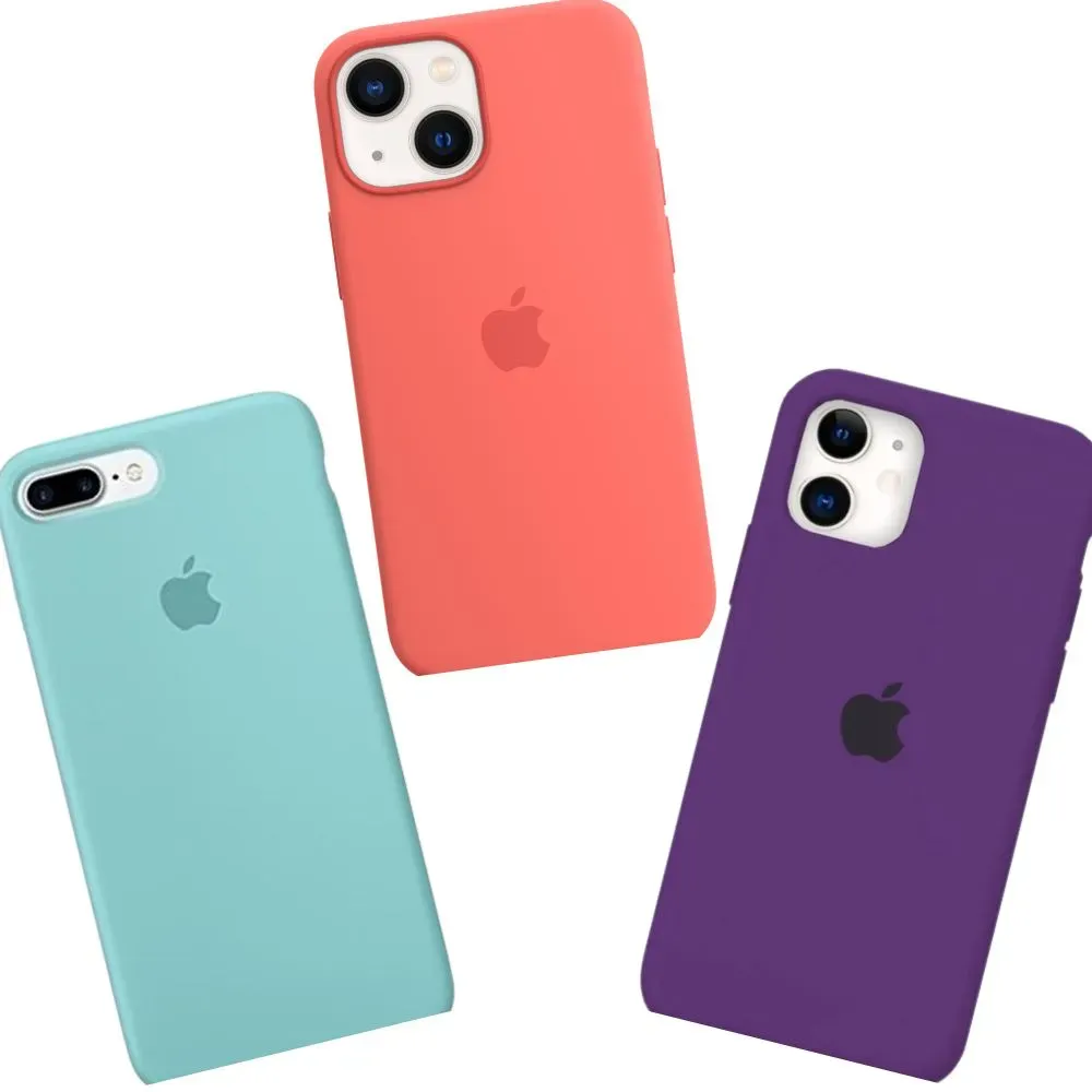 Silicone Case para iPhone