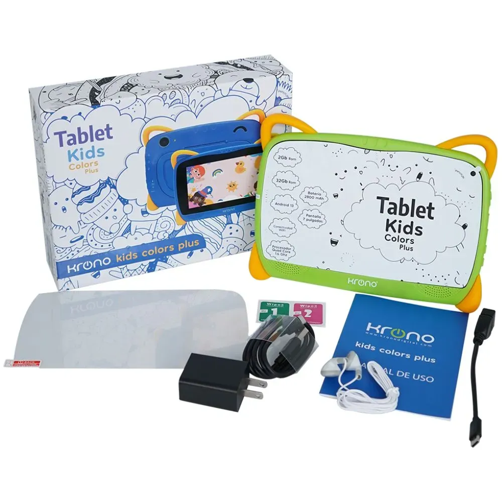 Tablet Krono Kids 32 / 2 GB RAM