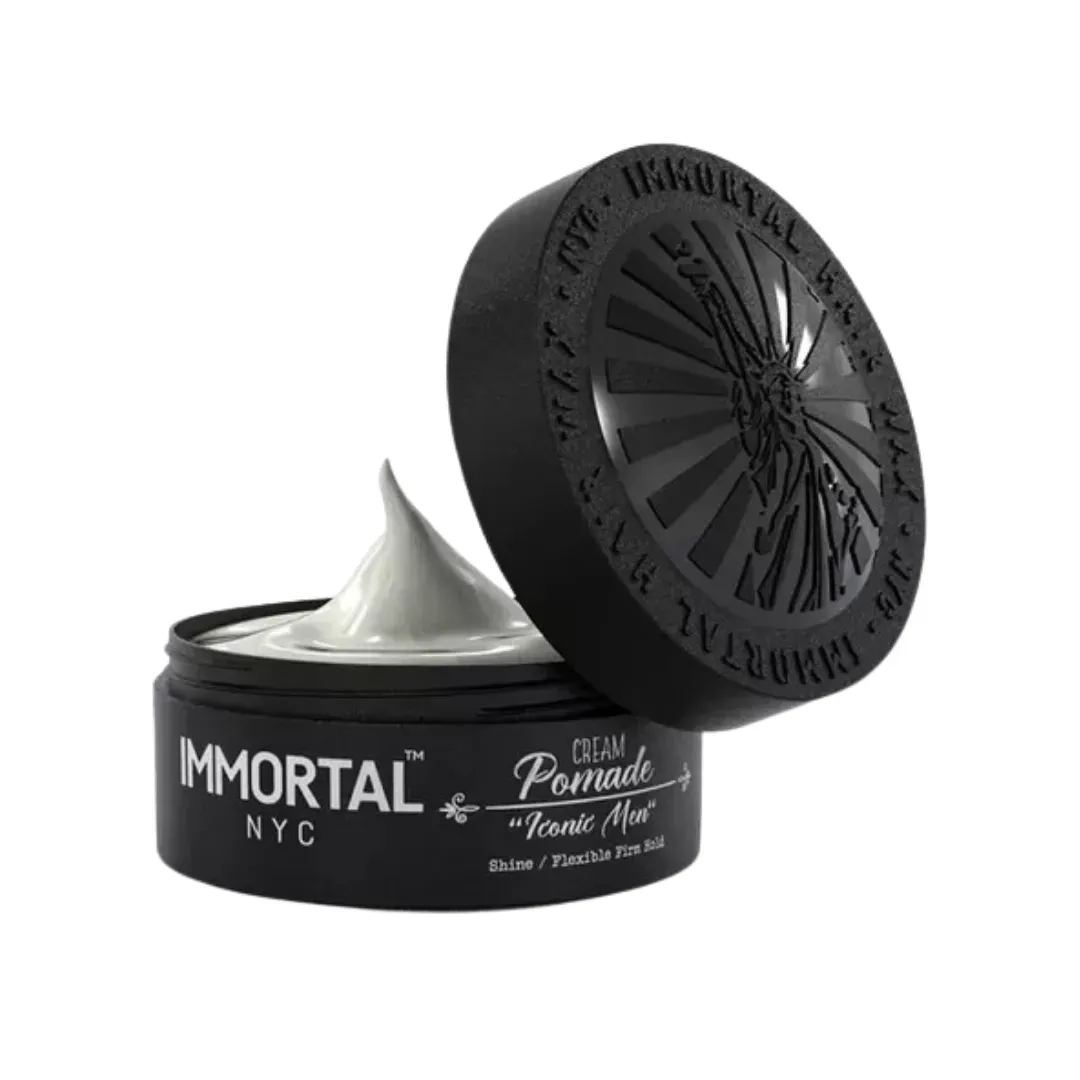 Cera Para Peinado Brillante  Immortal NYC  "Iconic Men"