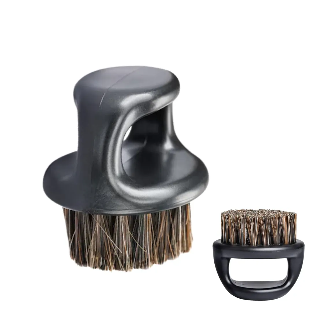 Cepillo Para Barba Redondo "Finger Brush"