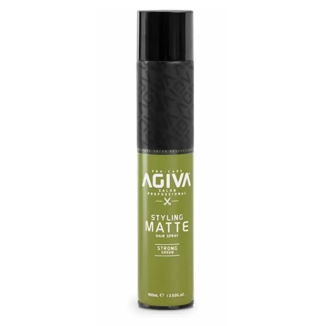 Laca Para Cabello Fijadora Mate Strong "Agiva"