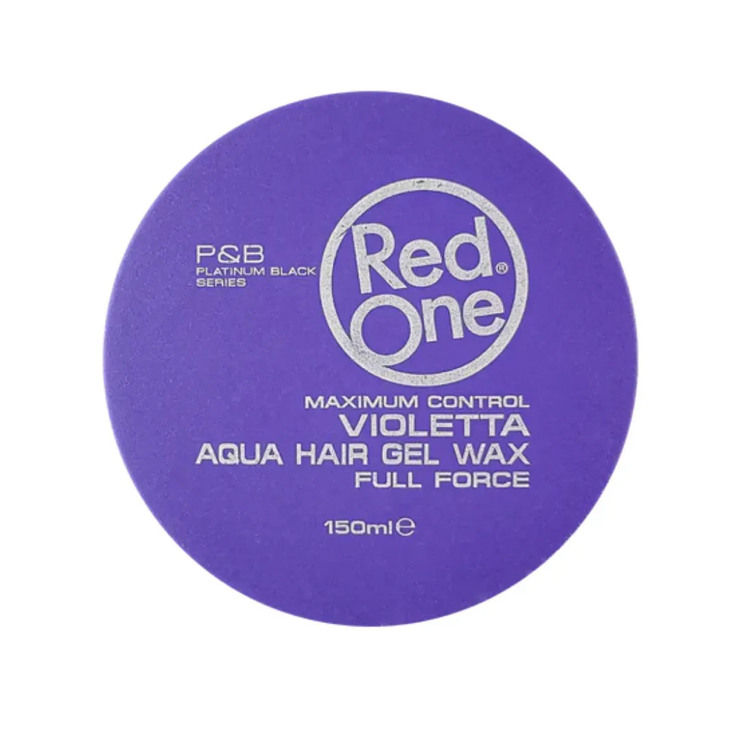 Cera Brillante Fijadora de Peinado "Red One" Violetta Aqua 