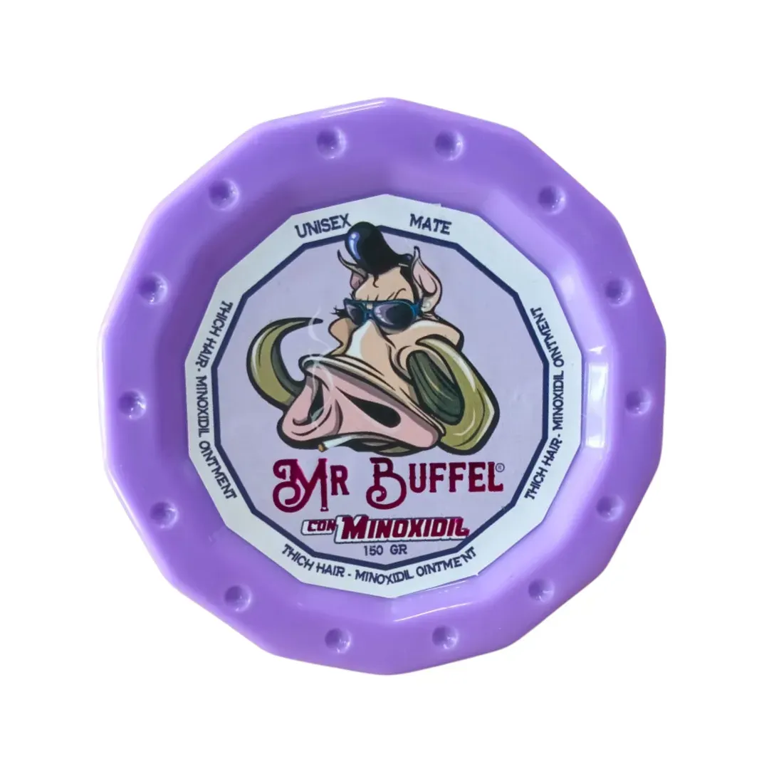 Cera Brillante Fijadora de Peinado Mr. Buffel Con Minoxidil