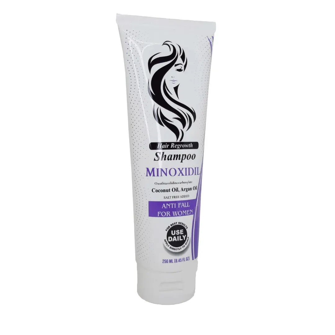 Shampoo Crecimiento Con Romero y Minoxidil "Minoxiforte"