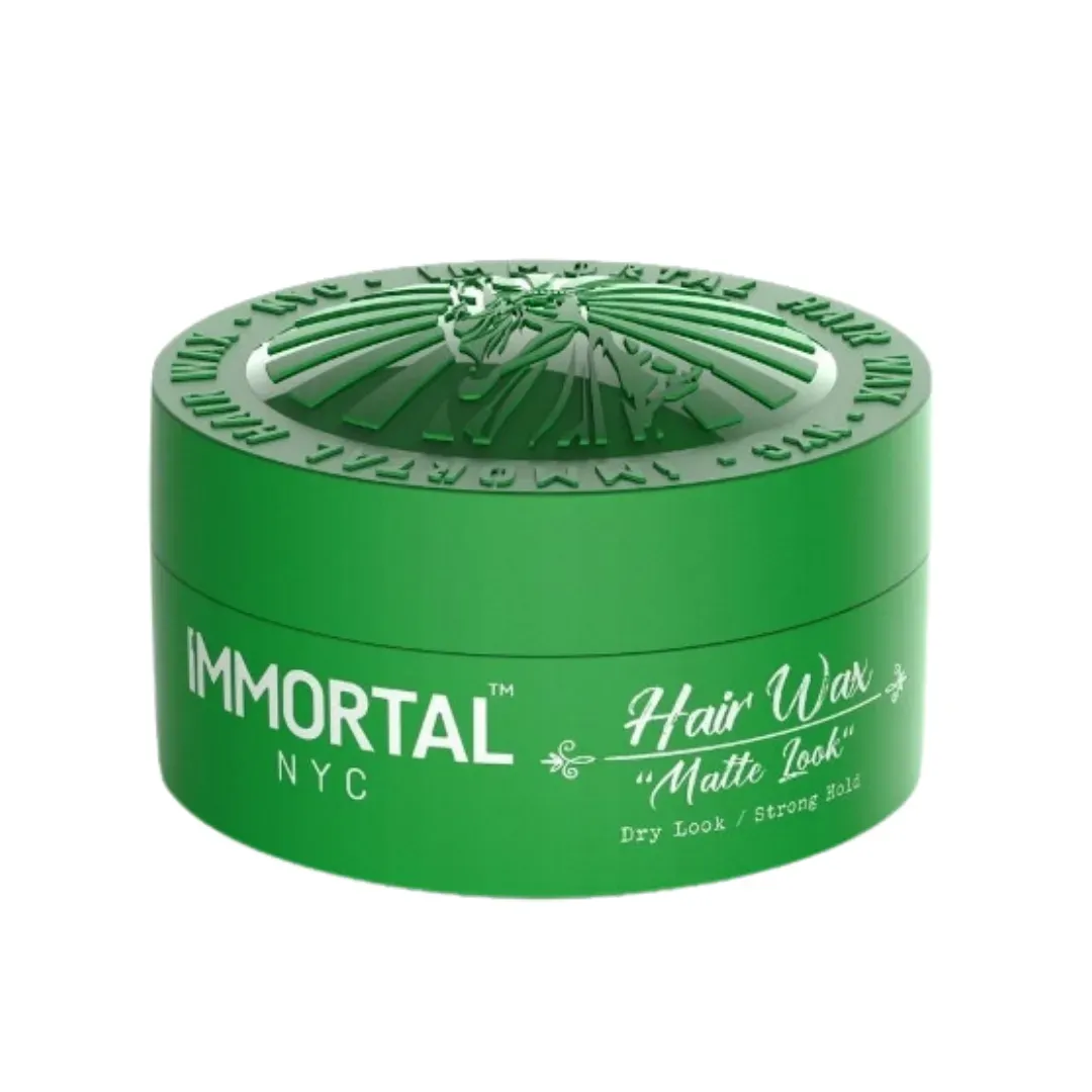 Cera Cabello Peinado Matte "Matte Look" Immortal NYC