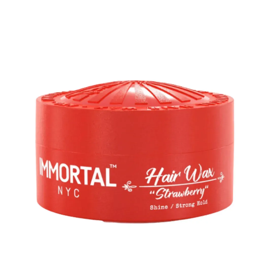 Cera Brillante Fijadora de Peinado  Strawberry "Immortal NYC"