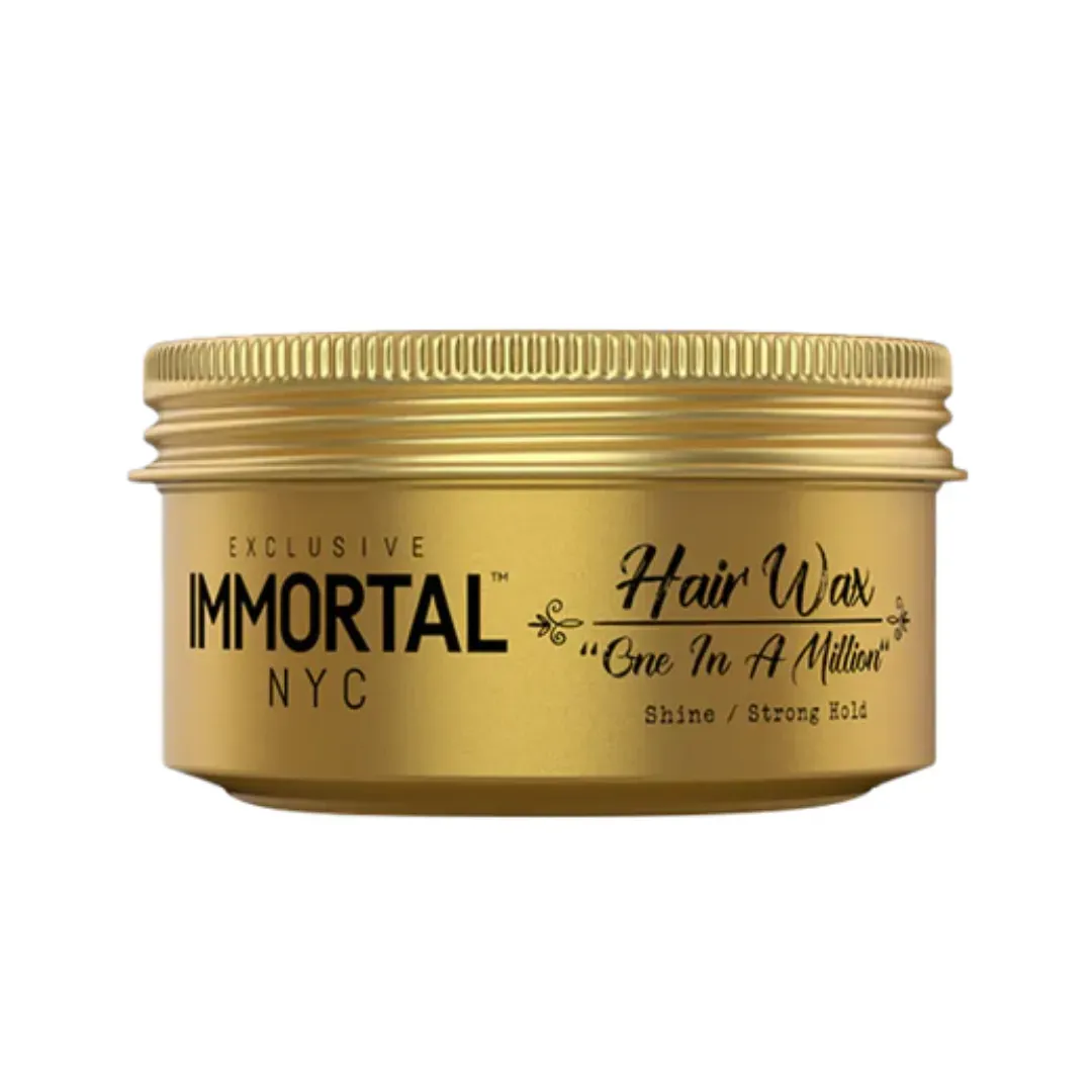 Cera Para Peinado Brillante Immortal NYC "One In A Million"