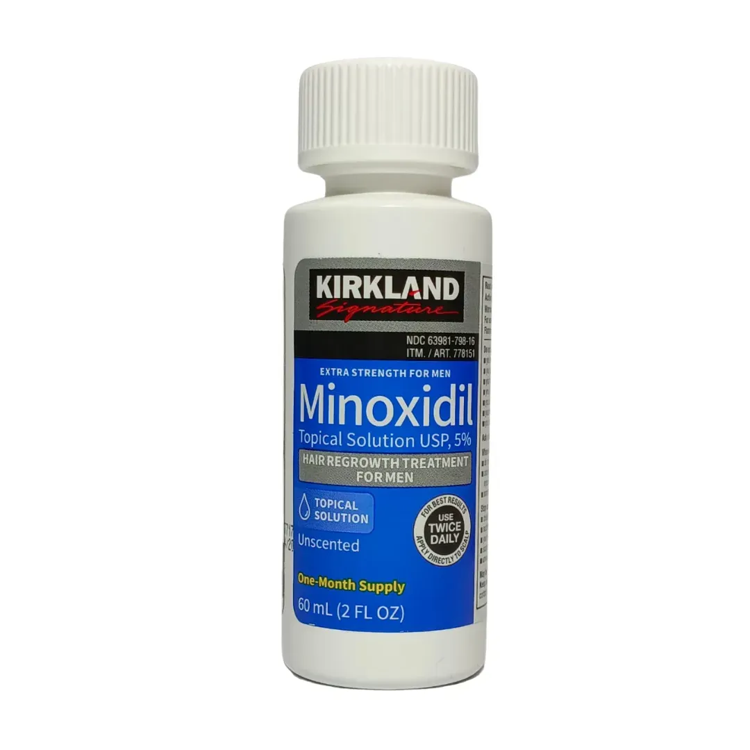 Kirkland Minoxidil 5% Unidad + Gotero