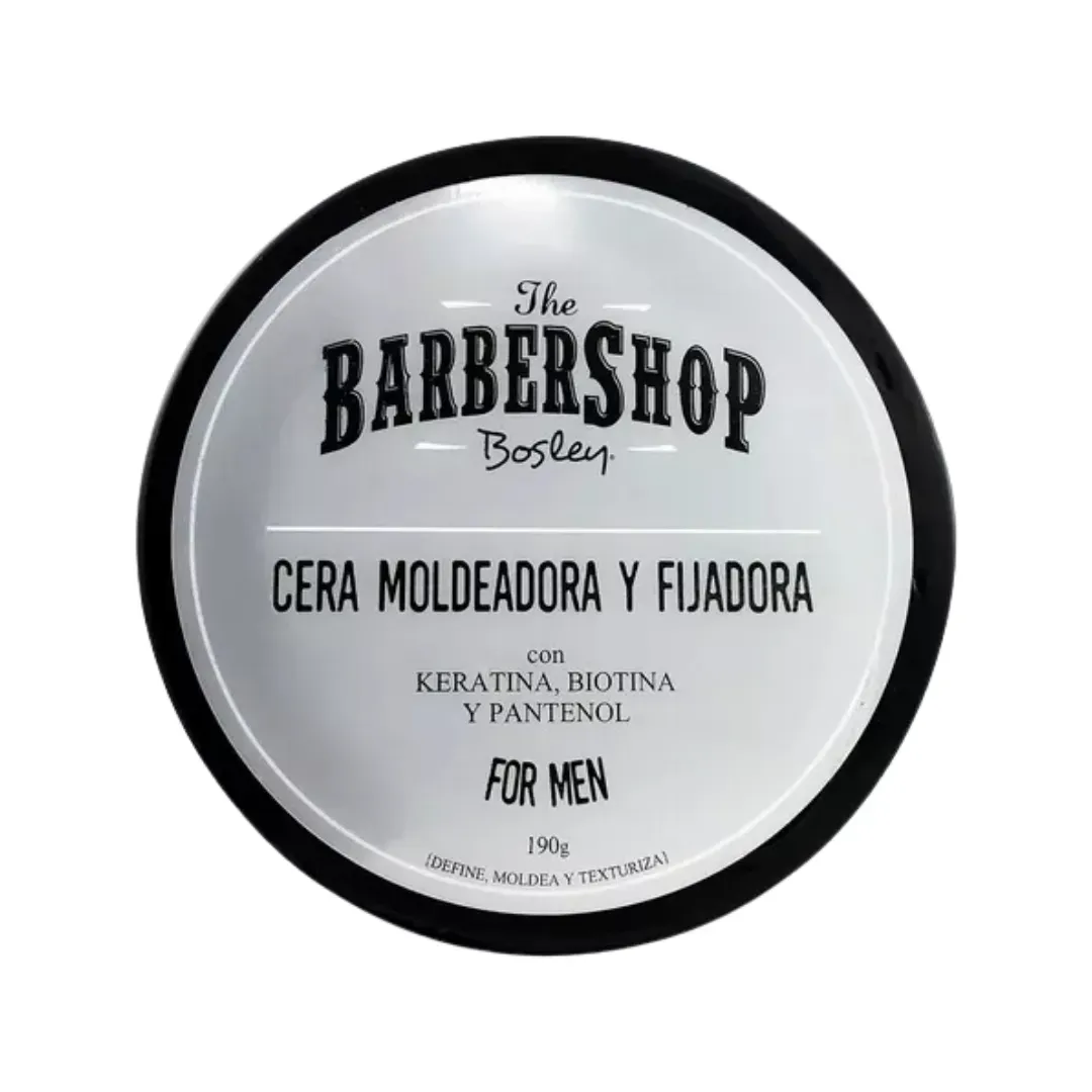 Crema Moldeadora de Peinado "Barbershop Bosley"