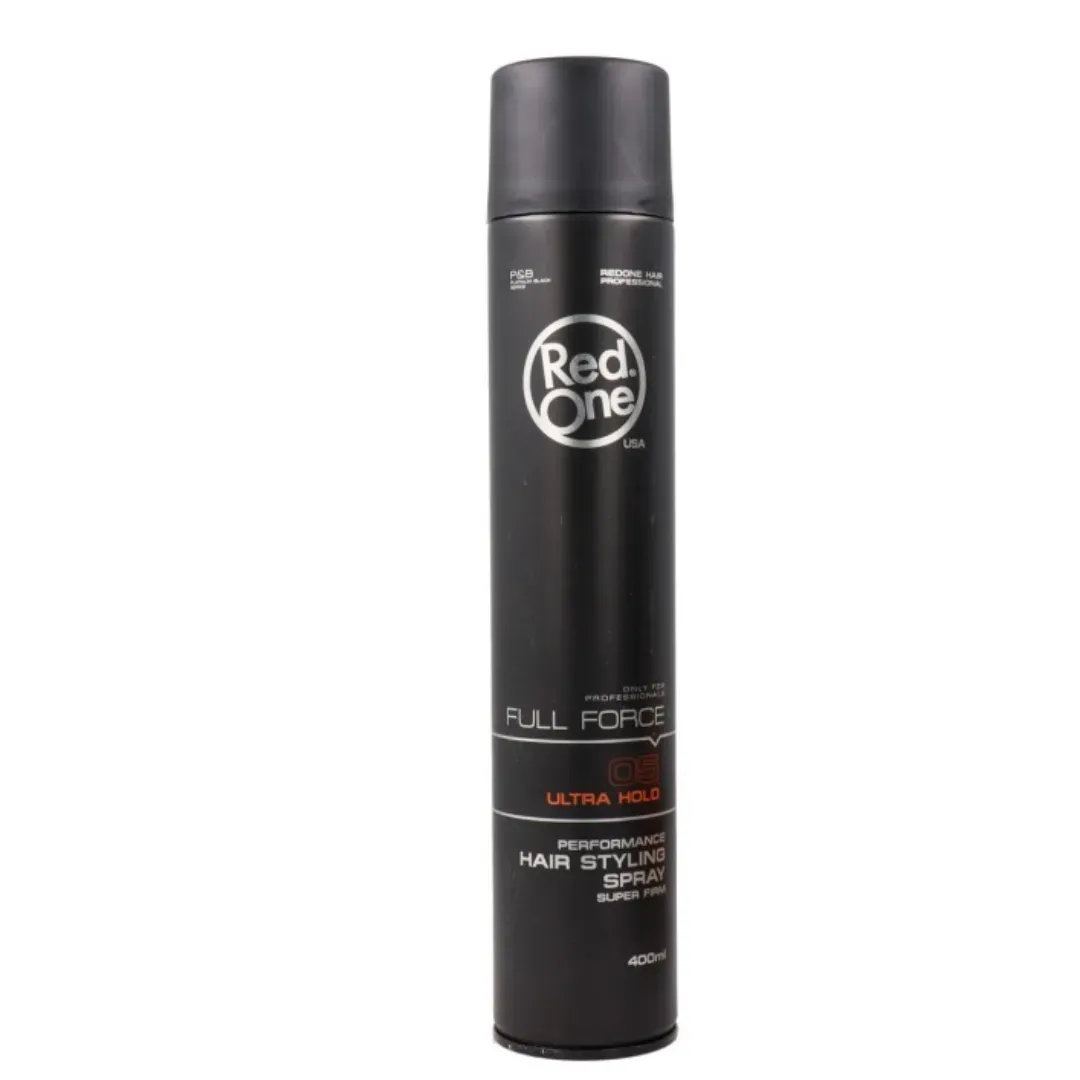 Laca Cabello Fijadora Ulta Fuerte "Red One"