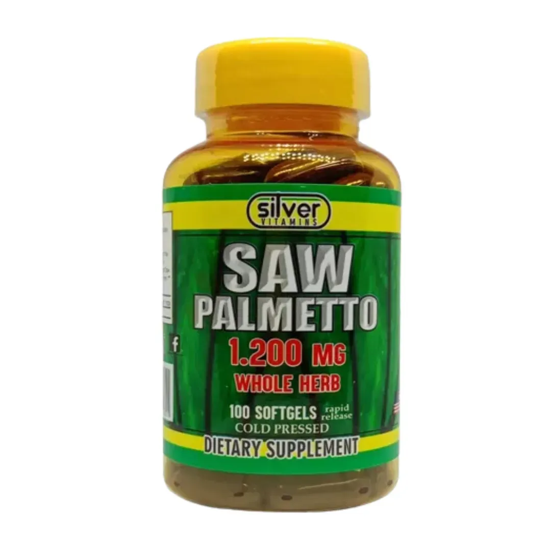 Saw Palmetto 1200 Mcg - 100 Capsulas Blandas