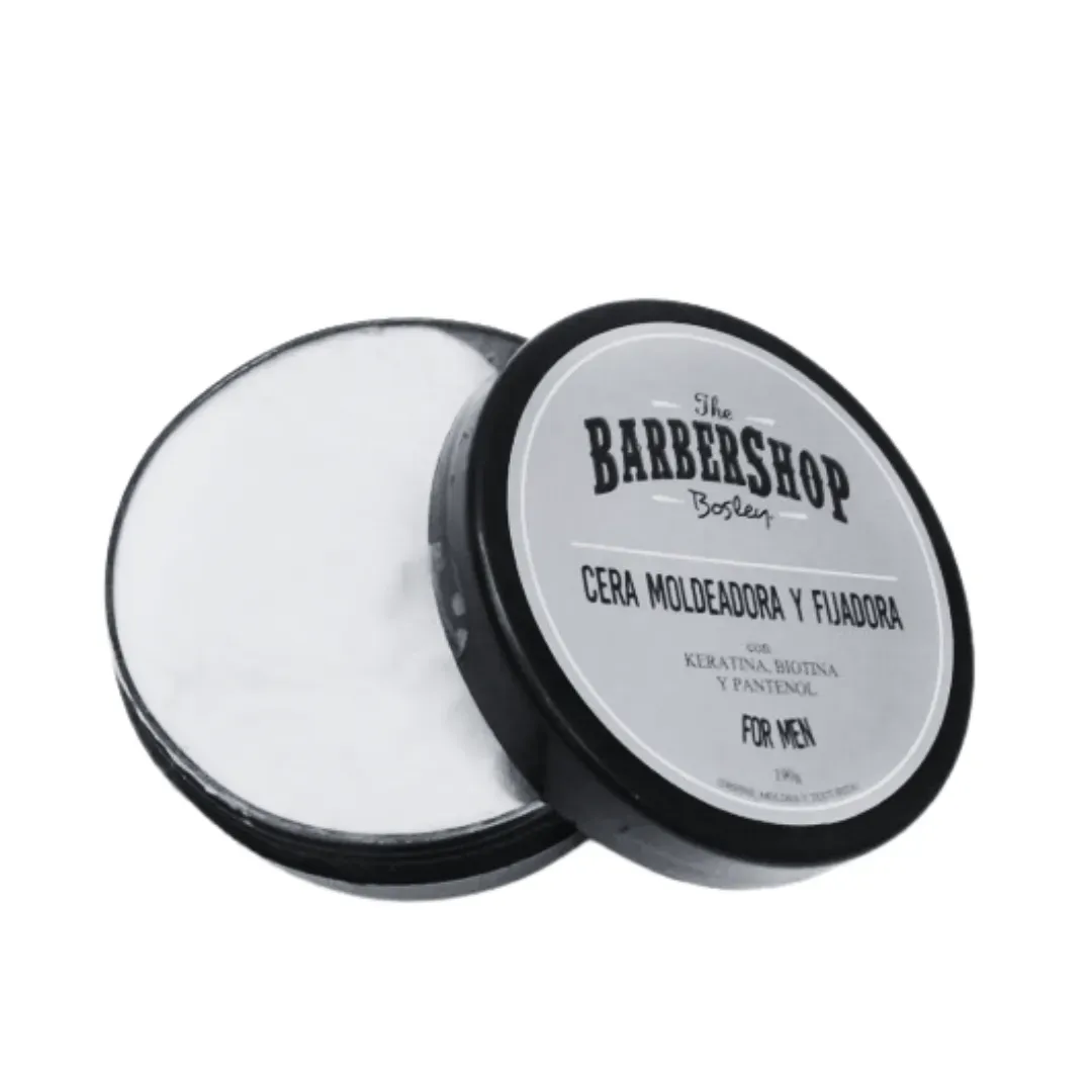 Crema Moldeadora de Peinado "Barbershop Bosley"