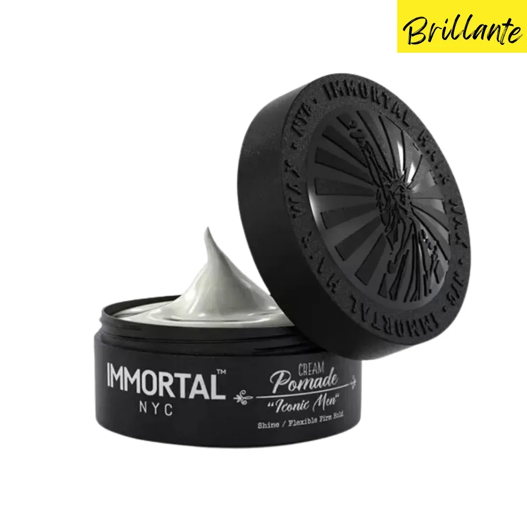 Cera Para Peinado Brillante  Immortal NYC  "Iconic Men"