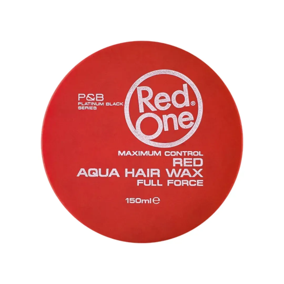 Cera Para Peinado Brillante  "Red One" Red Hair"