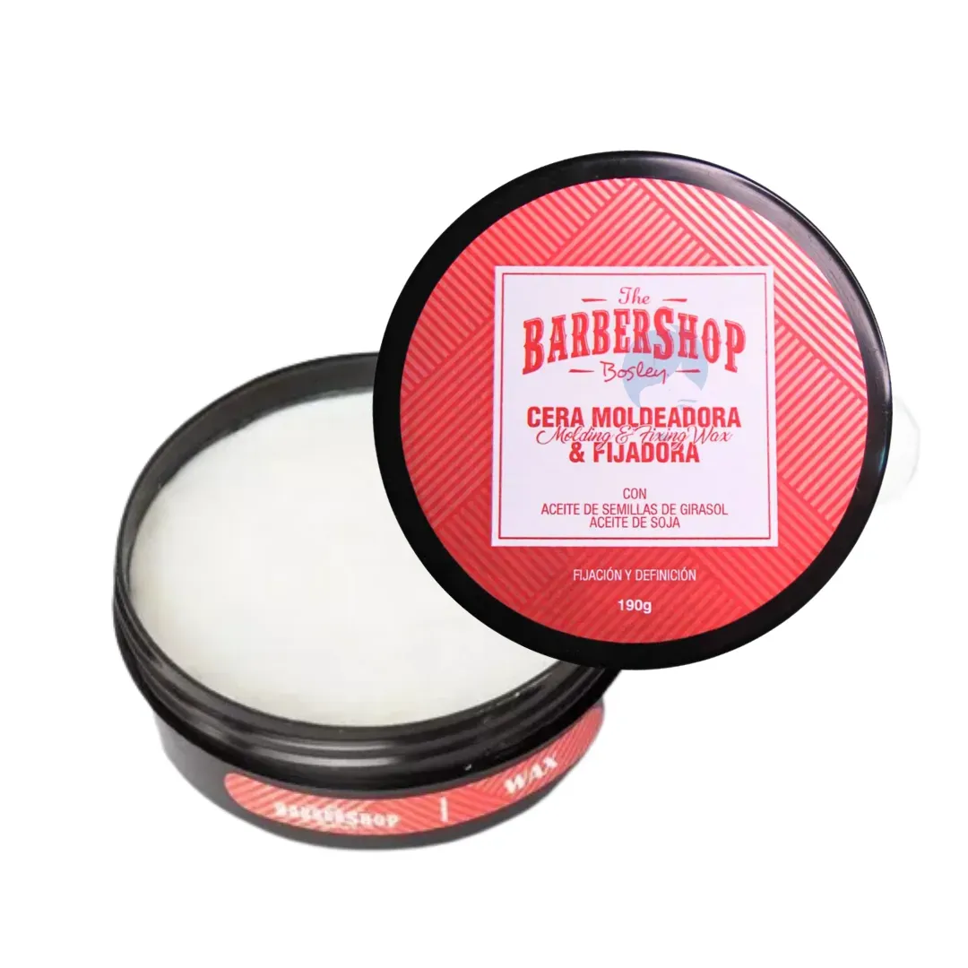 Crema  Cera Para Peinado "Barbershop Bosley"