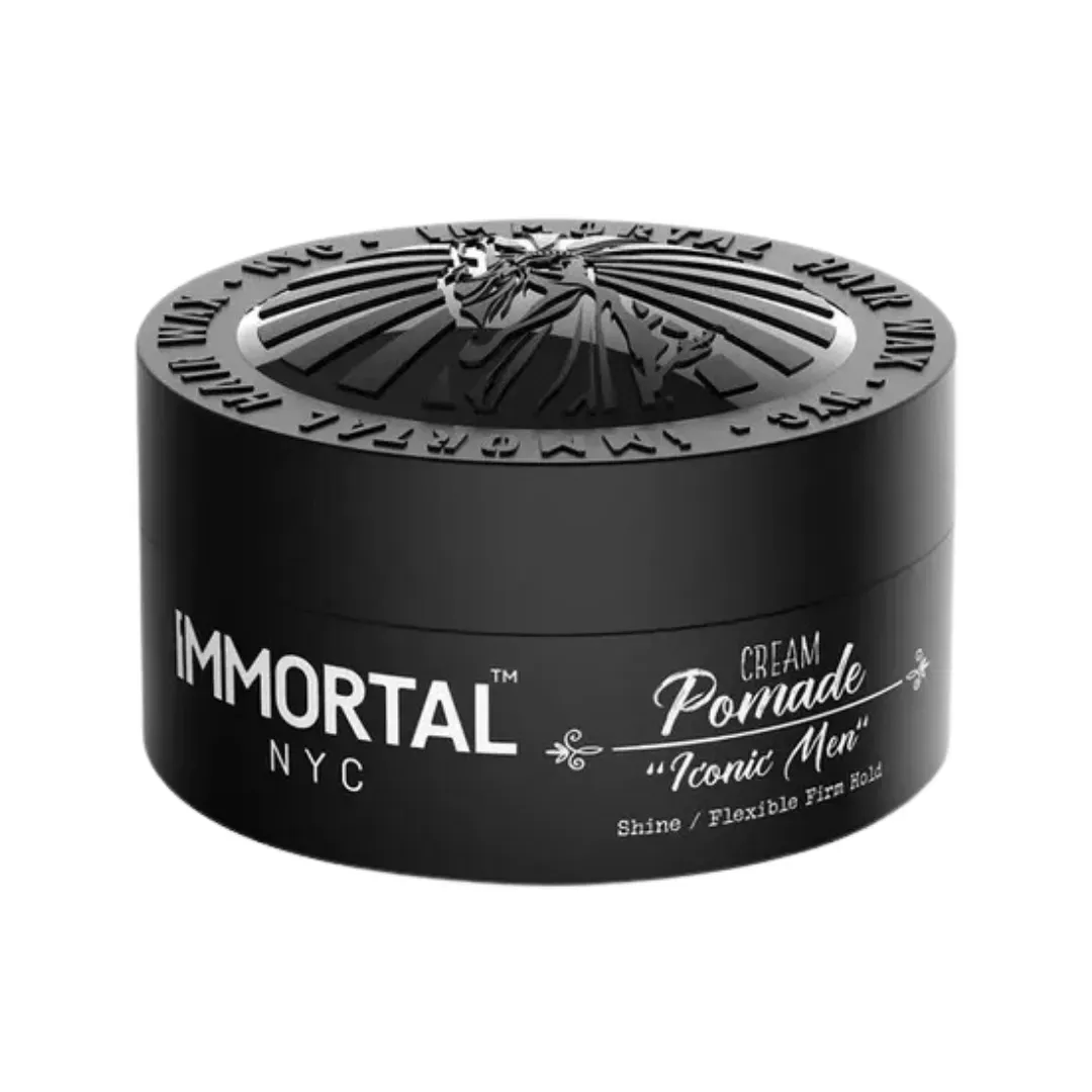 Cera Para Peinado Brillante  Immortal NYC  "Iconic Men"