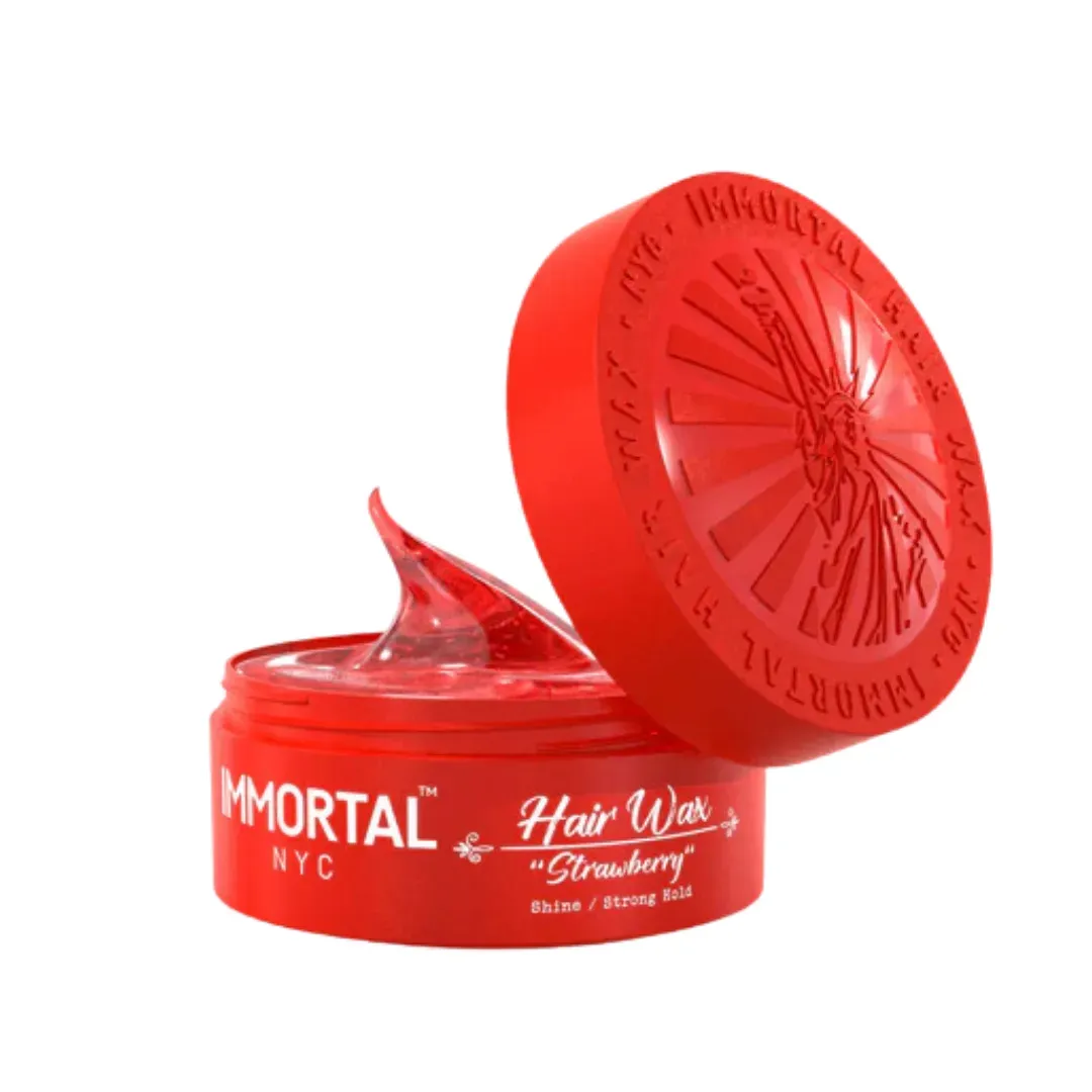 Cera Brillante Fijadora de Peinado  Strawberry "Immortal NYC"