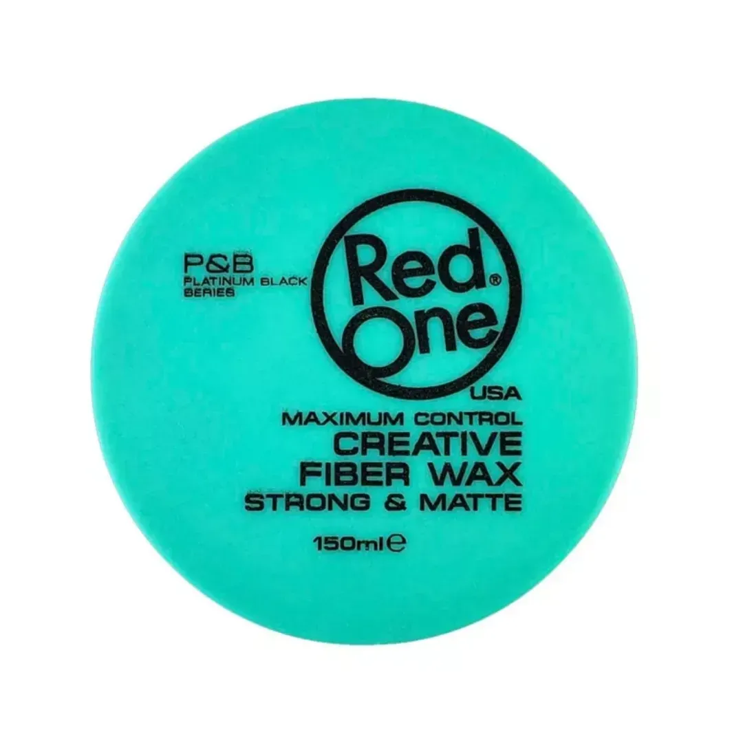 Cera Cabello Peinado Matte "Red One" Creative Fiber Wax 