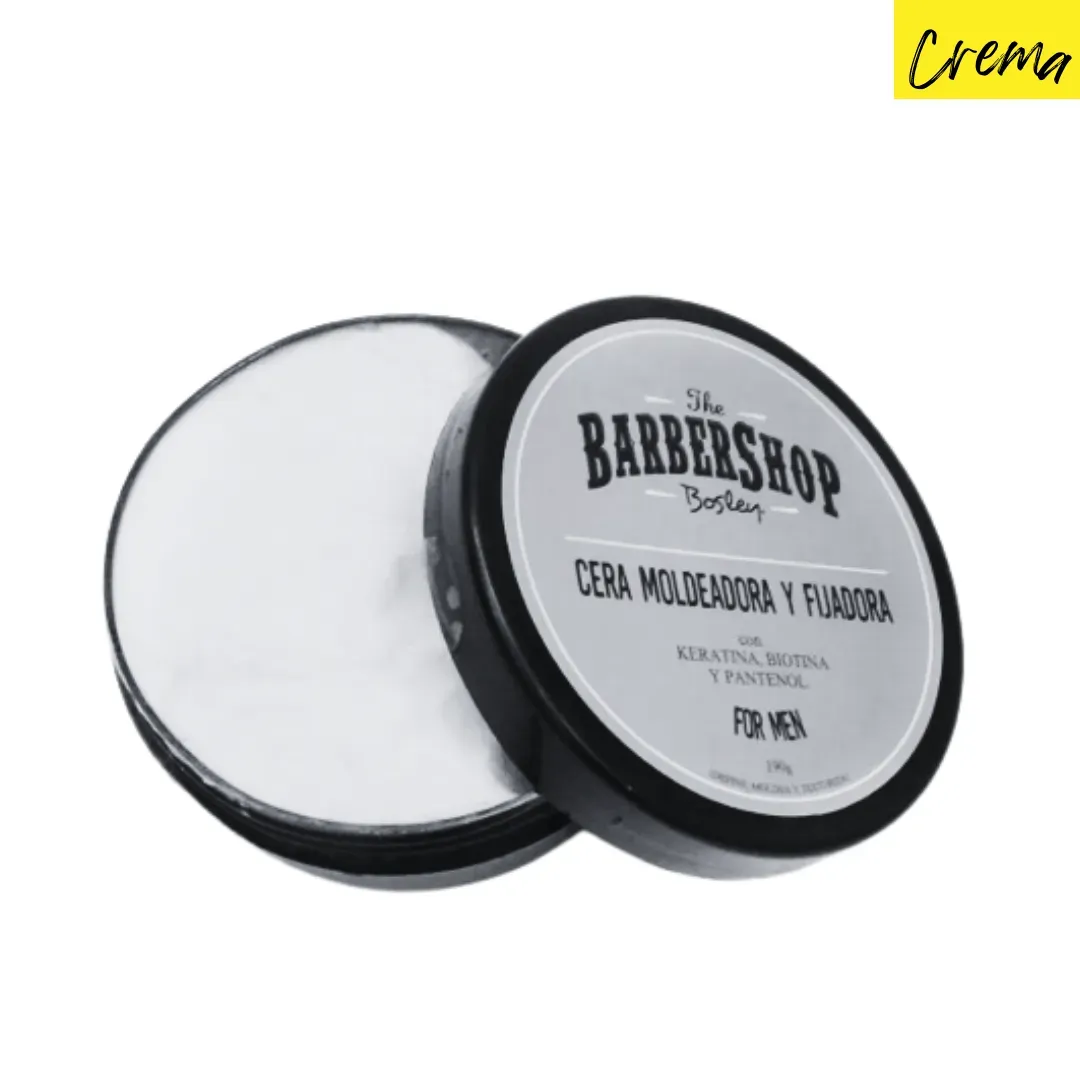 Crema Moldeadora de Peinado "Barbershop Bosley"