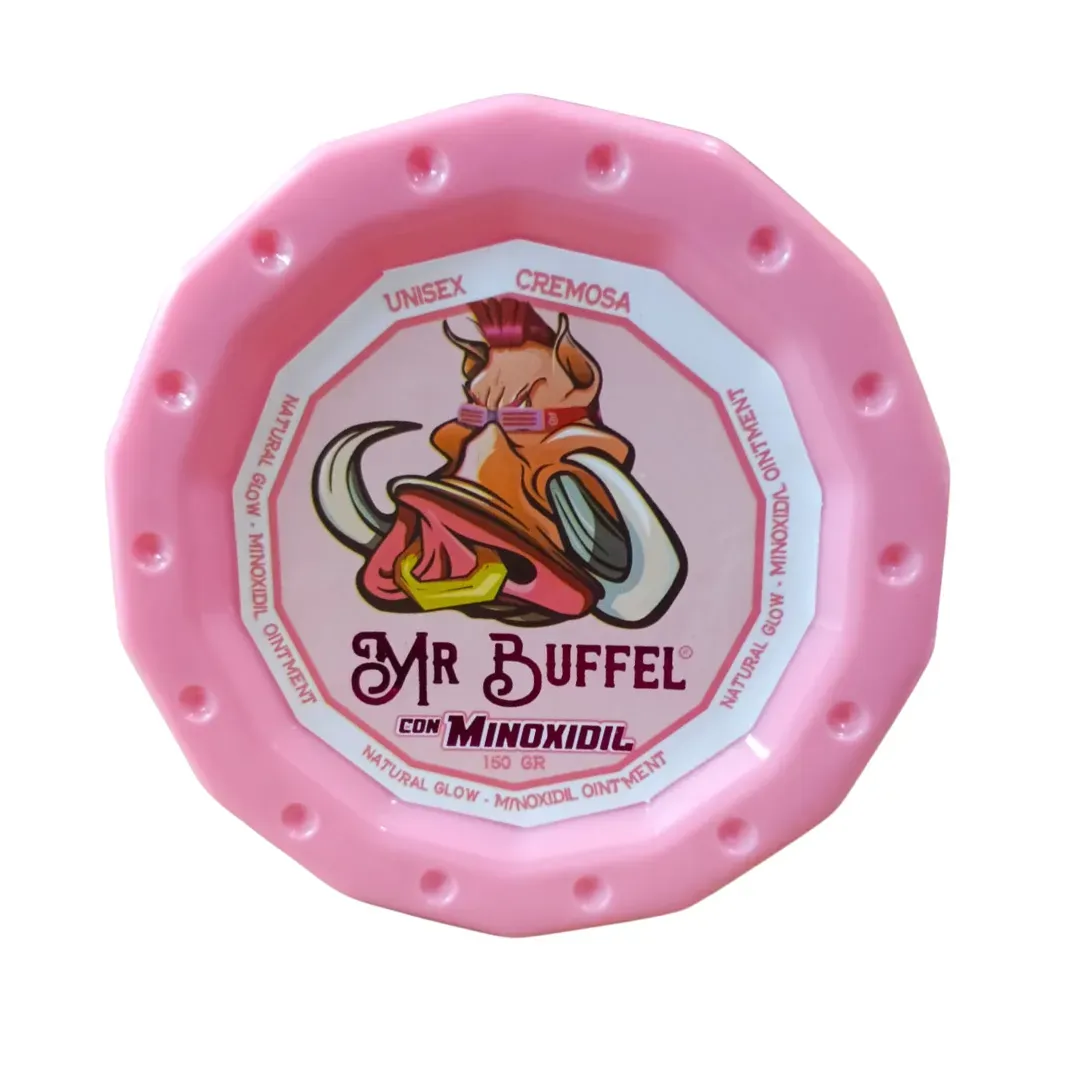 Gel Fijador para Mujer Sin Brillo Mr. Buffel Con Minoxidil