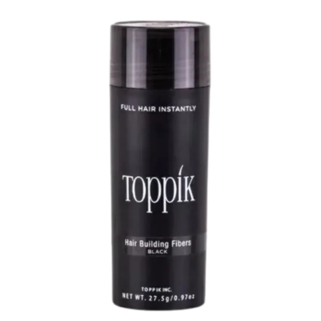 Fibras Capilares Negro Tarro 27.5 gr "Toppik"