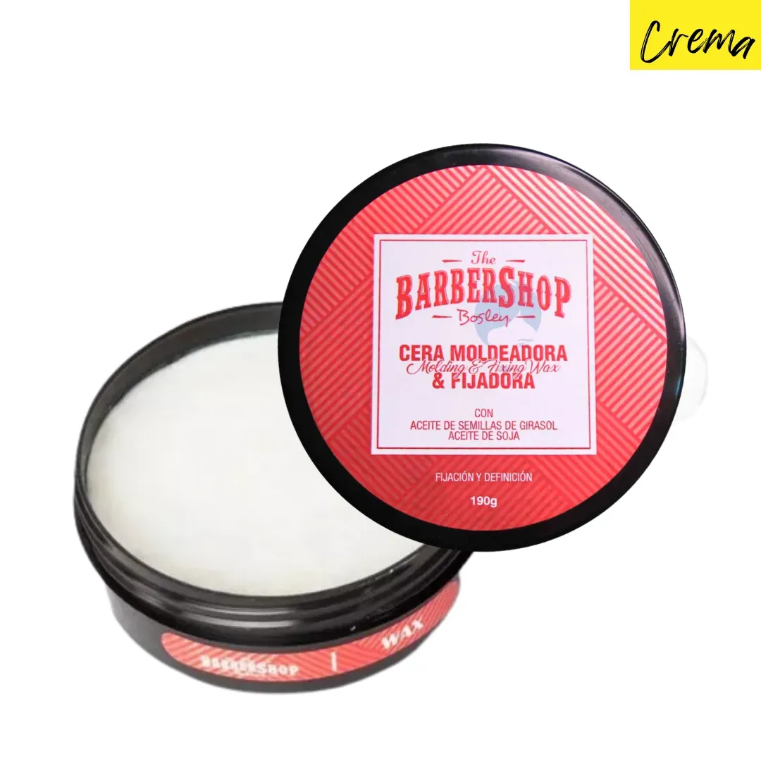 Crema  Cera Para Peinado "Barbershop Bosley"