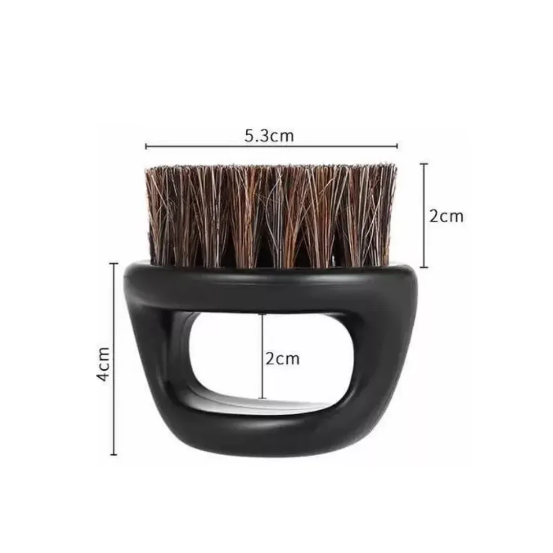 Cepillo Para Barba Redondo "Finger Brush"