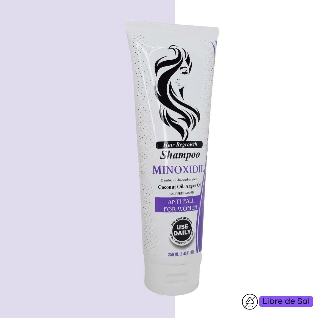 Shampoo Crecimiento Con Romero y Minoxidil "Minoxiforte"