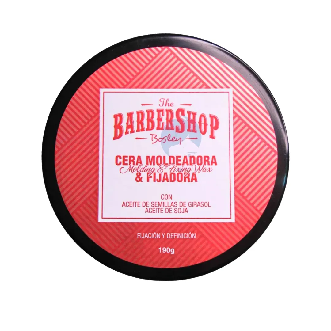 Crema  Cera Para Peinado "Barbershop Bosley"