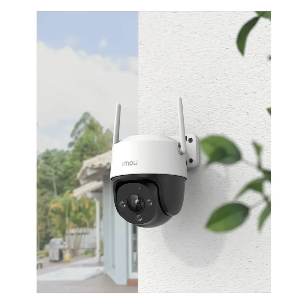 Cámara De Seguridad PTZ con Iluminación Vigilancia Exterior robótica 5mp, Cruiser SE+ IMOU