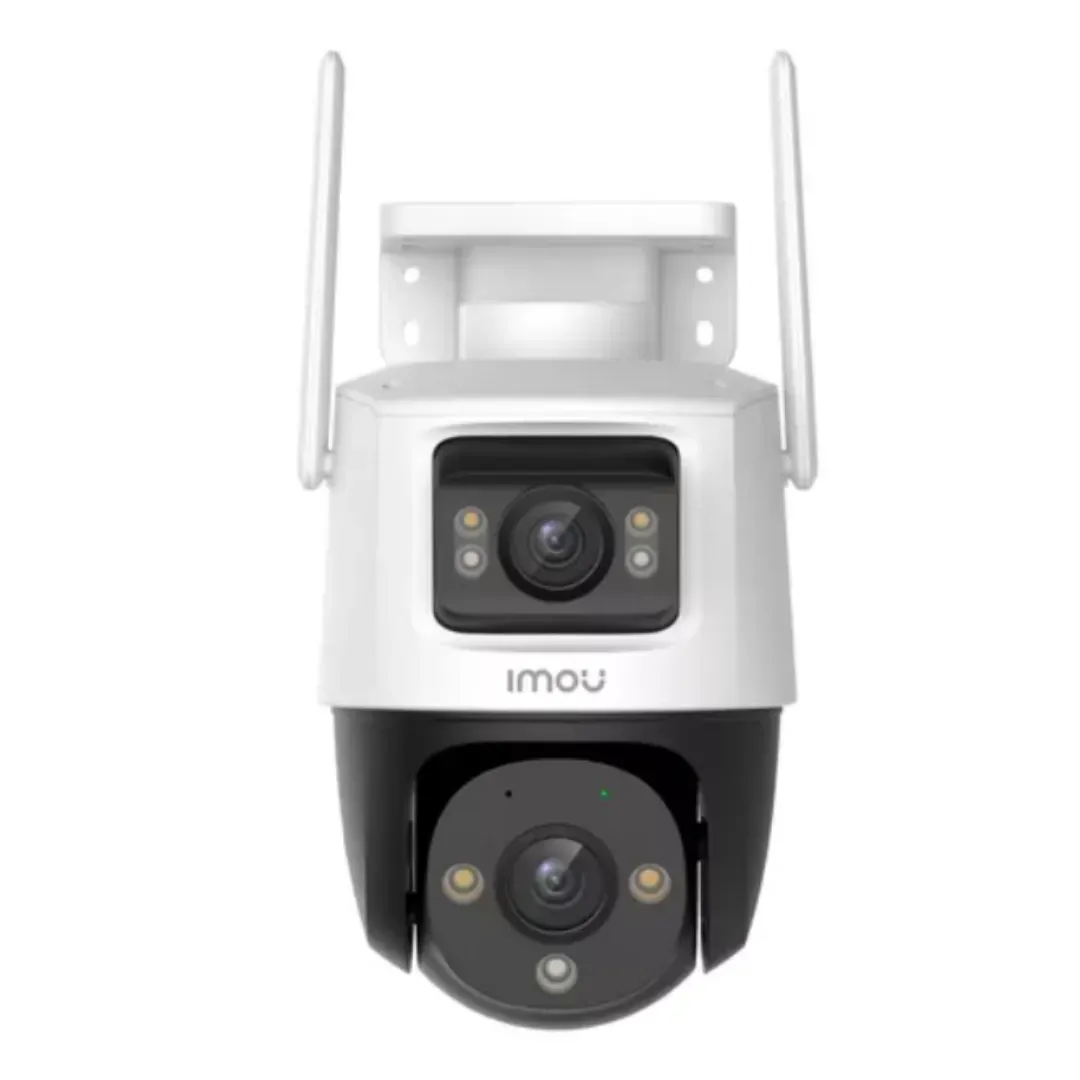 Cámara De Seguridad Cruiser Dual Imou  Exterior Blanco con PT de 5mp y lente fijo de 5MP