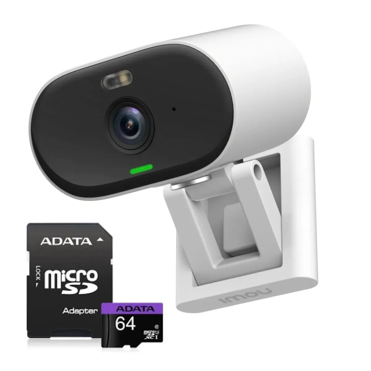 Camara Ip Wifi Imou Versa 2Mp Interior Exterior Hd Para Hogar Vision Remota Por Celular, Memoria 64GB Incluida