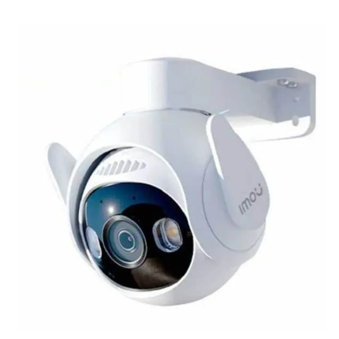 Camara IP WIFI para Exterior IMOU Cruiser 2 3MP 2k Robotica, Sirena Integrada, Audio doble via, Micro SD 64GB Incluida