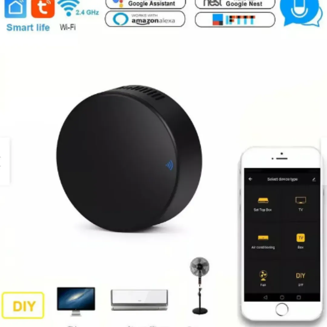 Control Remoto WIFI Universal IR Tuya Smart para el hogar