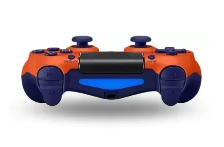 Control PS4 DualShock Naranja: Potencia, Precisión Y Estilo En Un Solo Control.