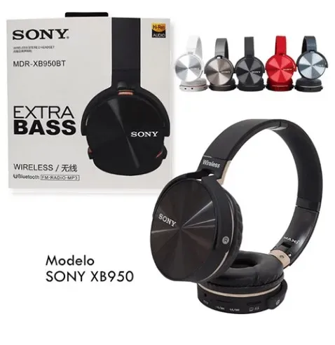 SONY MDR-XB950BT: Los Auriculares Perfectos Para Amantes De La música, Profesionales En Movimiento Y Entusiastas Del Fitness