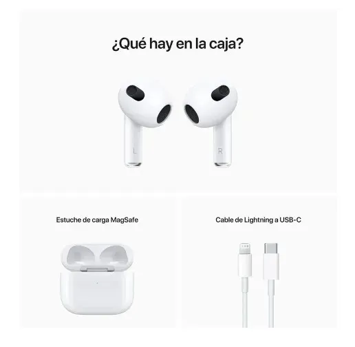 AirPods Serie 3 1.1: Tu Puerta De Entrada A Una Experiencia De Audio Cautivadora Y Personalizada