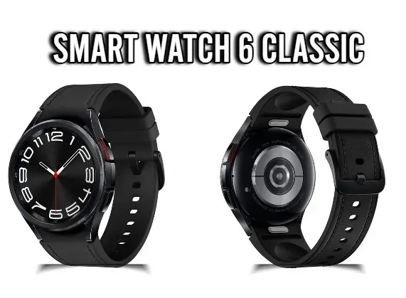 Smart Watch6 Classic Negro: Tu Reloj Inteligente Ideal Para Un Estilo De Vida Más Saludable