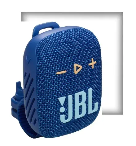 JBL Wind3s 1.1 Azul: Sonido Potente, Diseño Resistente, Perfecto Para Tus Aventuras