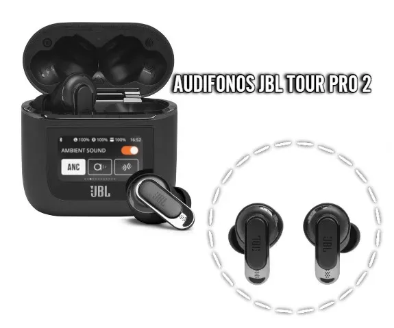 JBL 1.1 Tour Pro 2 Black: Escápate Del Ruido Y Disfruta De La Música