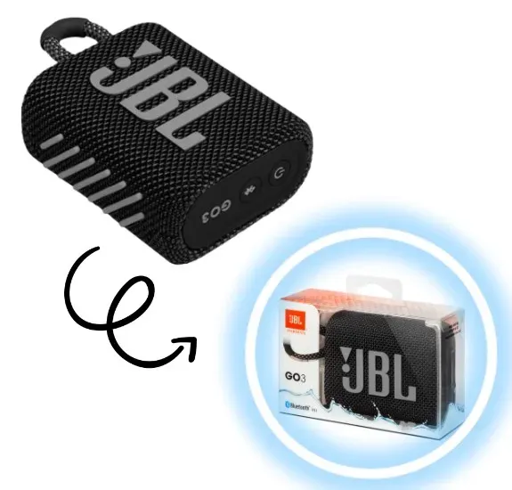 JBL Go 3 1.1: Música Con Calidad De Estudio, A Donde Sea