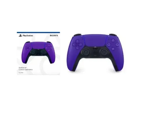 Control PS5 DualSense Morado: Elegancia Y Rendimiento En Un Solo Mando.