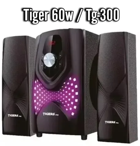 Teatro En Casa Tiger 60w / Tg-300: La Excelencia En Cine En Casa A Un Precio Asequible