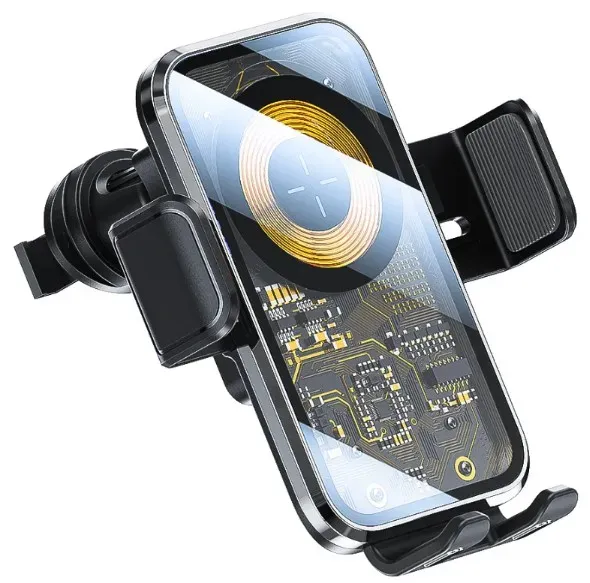 Holder Celular Con Cargador Para Carro 15w