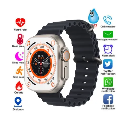 Reloj T800 Ultra: Smartwatch Completo Con Pulso De Regalo