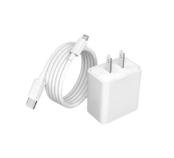 Cargador 25W + Cable Para IPhone 14, 13, 12: Carga Tu IPhone Al Máximo