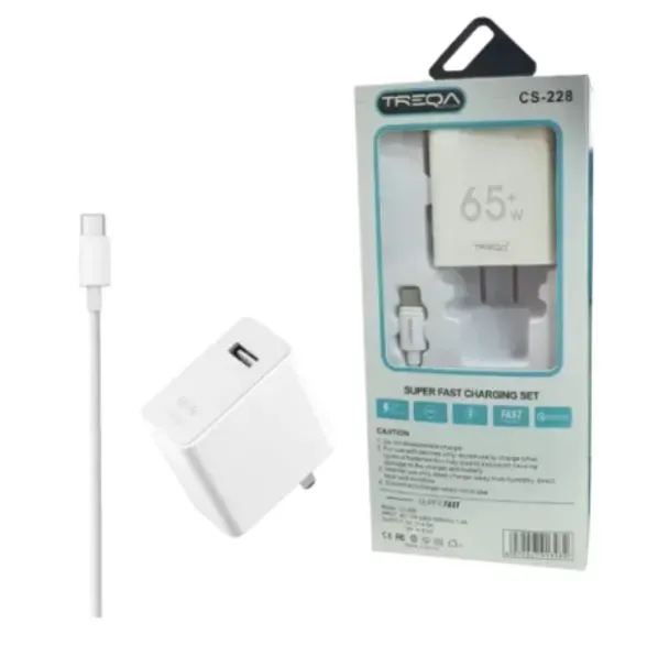 Cargador USB 65W CS-228