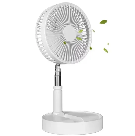 Ventilador Portátil Desplegable Y Retráctil