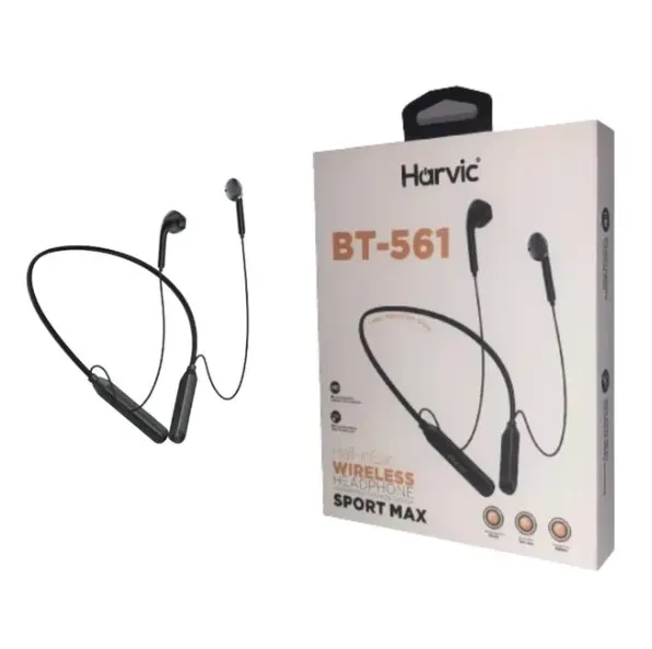 Audífono Cuellera Bluetooth Harvic BT-561