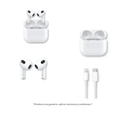 Airpods Series 3 1.1 + Cargador 20W + Funda: La Combinación Perfecta Para Un Sonido Inalámbrico Inmejorable